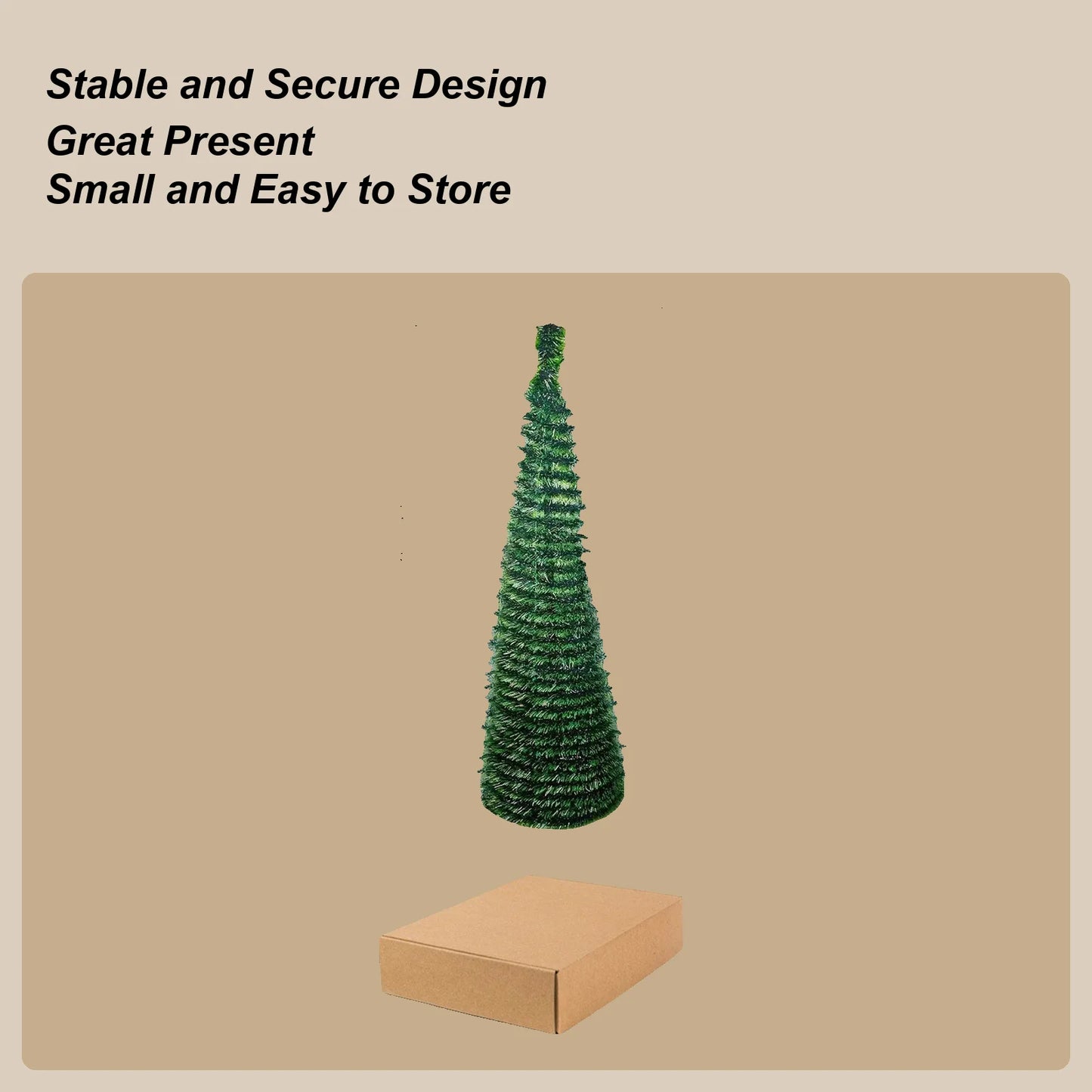The Cambridge Fir | 5ft Premium Artificial Christmas Tree | Hand-Finished UK Design