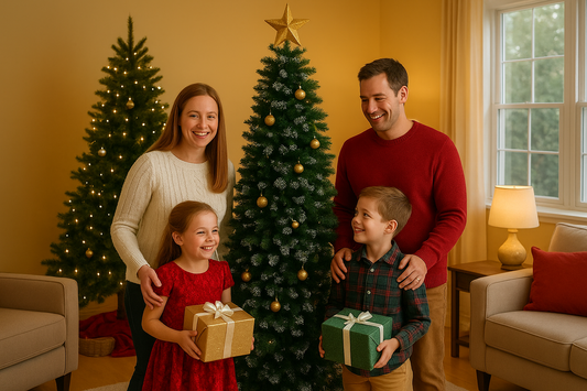 The Cambridge Fir | 5ft Premium Artificial Christmas Tree | Hand-Finished UK Design