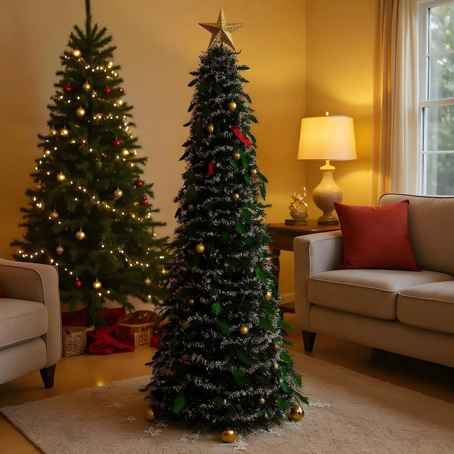 The Cambridge Fir | 5ft Premium Artificial Christmas Tree | Hand-Finished UK Design