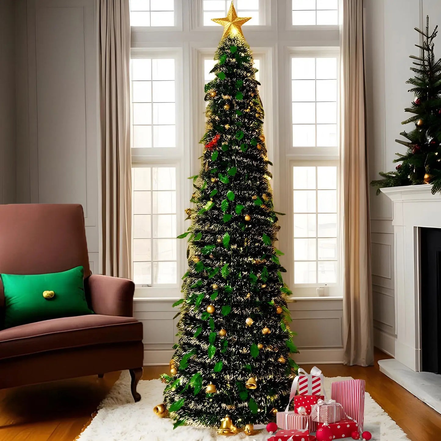 The Cambridge Fir | 5ft Premium Artificial Christmas Tree | Hand-Finished UK Design