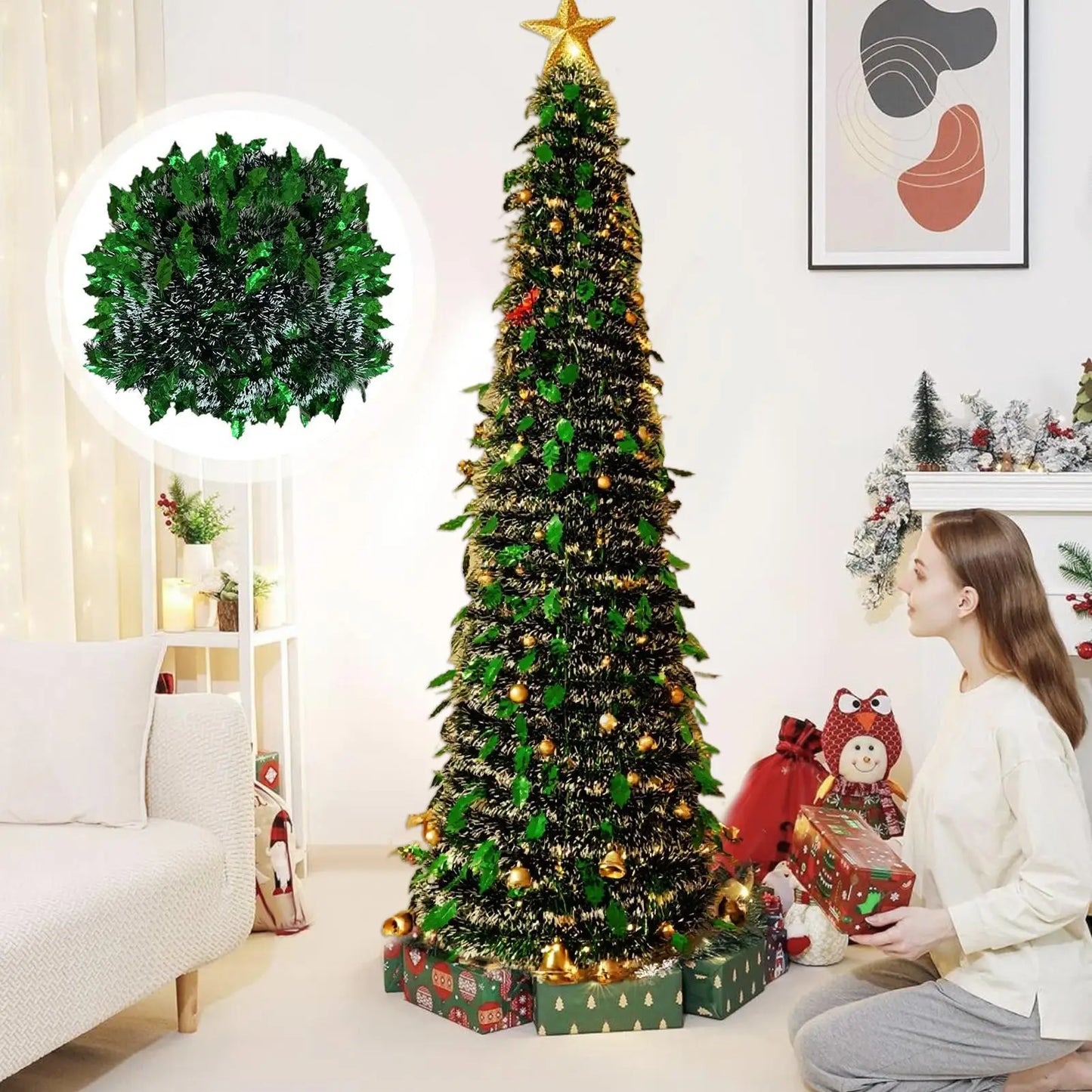 The Cambridge Fir | 5ft Premium Artificial Christmas Tree | Hand-Finished UK Design